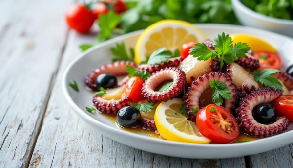 Peut-on manger de la salade de poulpe enceinte ?