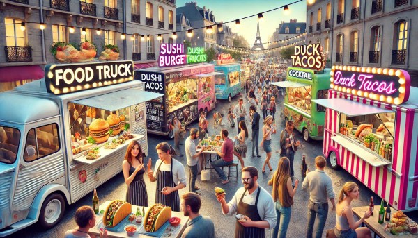 Food Trucks en France : Quand la street food se transforme en expérience culinaire inédite