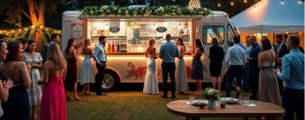 💍🚚 5 Idées Originales de Food Trucks pour un Mariage Inoubliable en France