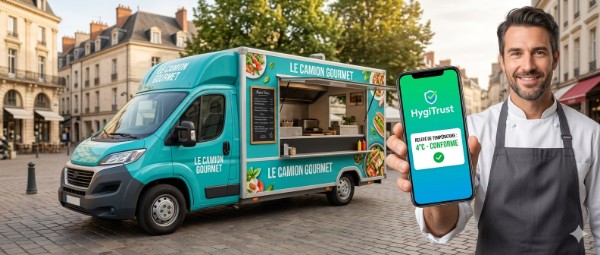 Food Truck et Hygiène : Comment simplifier votre HACCP sans perdre de temps ?