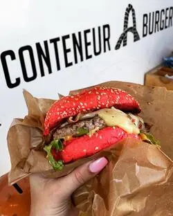 Photos gallery Conteneur à burger