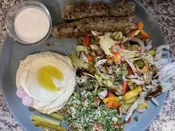 Galerie de photos Mezzé & Falafel