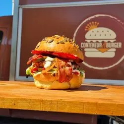 Photos gallery Conteneur à burger