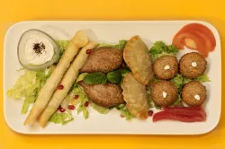 Galerie de photos Mezzé & Falafel