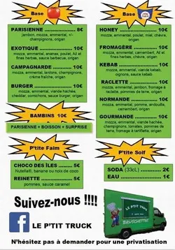 Galerie de photos Le p’tit truck