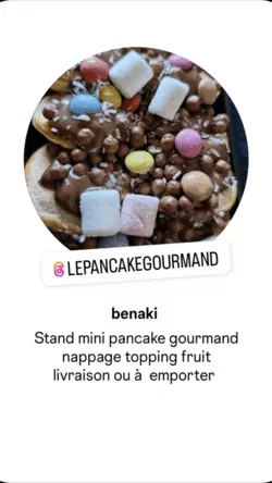 Galerie de photos le Pancake Gourmand