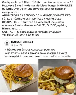 Photos gallery BURGER STREET (Aisne)