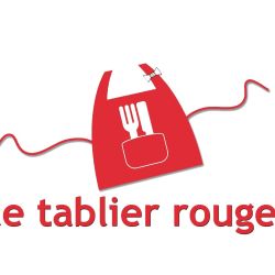 Le tablier rouge